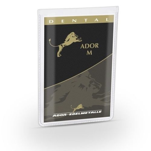 Стоматологический материал из сплава - Ador M - Ador-Edelmetalle GmbH - для стоматологических вкладок / для стоматологических накладок / литьевой