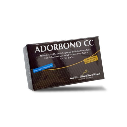 Стоматологический материал из керамики - Adorbond CC - Ador-Edelmetalle GmbH - из воска / из сплава / для зубных мостов