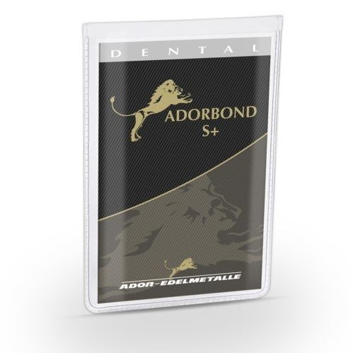 Стоматологический материал из керамики - Adorbond S+ - Ador-Edelmetalle GmbH - из сплава / из металла / для стоматологических вкладок