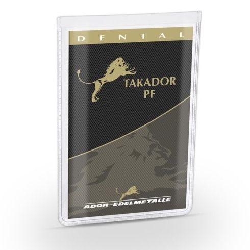 Стоматологический материал из сплава - Takador PF - Ador-Edelmetalle GmbH - для стоматологических вкладок / для стоматологических накладок / литьевой