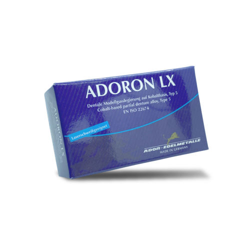 Стоматологический материал из сплава - Adoron LX - Ador-Edelmetalle GmbH - литьевой / для моделирования