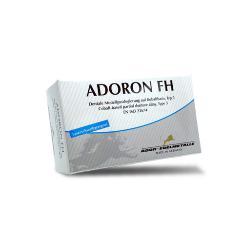 Стоматологический материал из керамики - Adoron FH - Ador-Edelmetalle GmbH - из воска / из сплава / литьевой