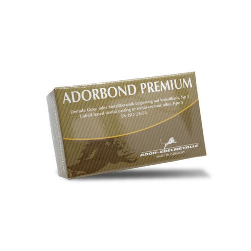 Стоматологический материал из хромированного кобальта - Adorbond Premium - Ador-Edelmetalle GmbH - из сплава / для зубных мостов / для зубных коронок