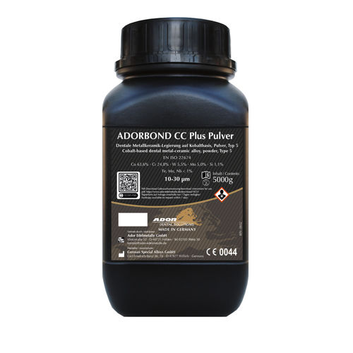 Стоматологический материал из керамики - Adorbond CC Plus - Ador-Edelmetalle GmbH - из металла / для восстановления зубов / литьевой