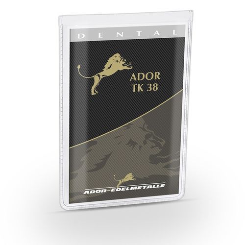 Стоматологический материал из керамики - Ador TK 38 - Ador-Edelmetalle GmbH - из сплава / из металла / для восстановления зубов