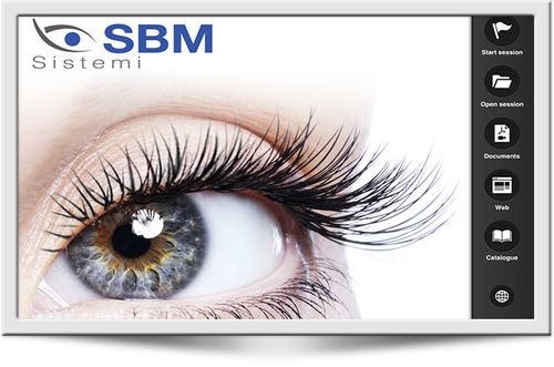 Приложение iOS для симуляции - LENS EFFECT 3D - SBM Sistemi - для анализа изображений / для измерений / для импортации