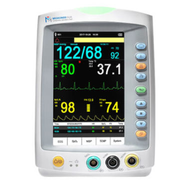 Компактный монитор контроля жизненных функций - SIGNSCOPE 7 - (UAB) "MEDICINOS GIJA" - для ЭКГ / TEMP / частоты сердечных сокращений