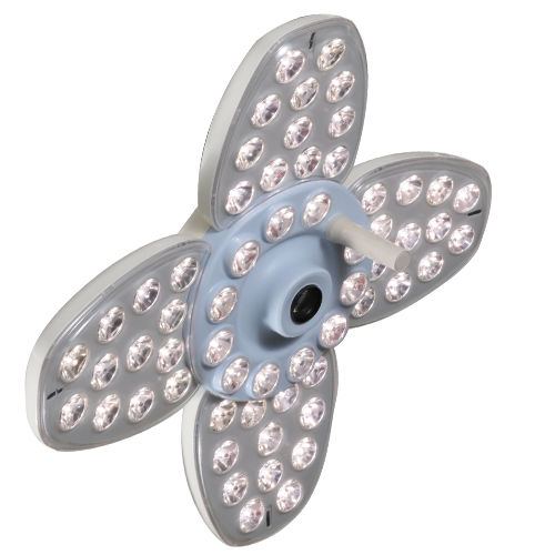 Потолочный хирургический светильник - LUMEN 160L - (UAB) "MEDICINOS GIJA" - мобильный / светодиодный / 220 В/50 Гц