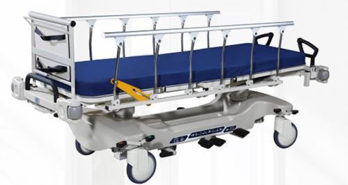 Тележка-каталка перекладчик пациента - GRACE TRANSPORT 900 - (UAB) "MEDICINOS GIJA" - гидравлическая / Тренделенбург / с регулируемой высотой