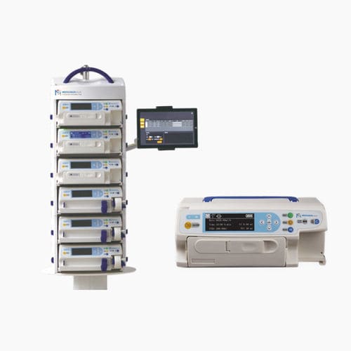 Инфузионный насос 1 канал - MEDIFUSION IP - (UAB) "MEDICINOS GIJA" - для неотложной помощи / для анестезии / ПАБ