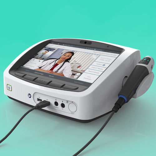 Система телемониторинга для медицинского осмотра - ProEX - Visionflex - приспособления / с сенсорным экраном / USB