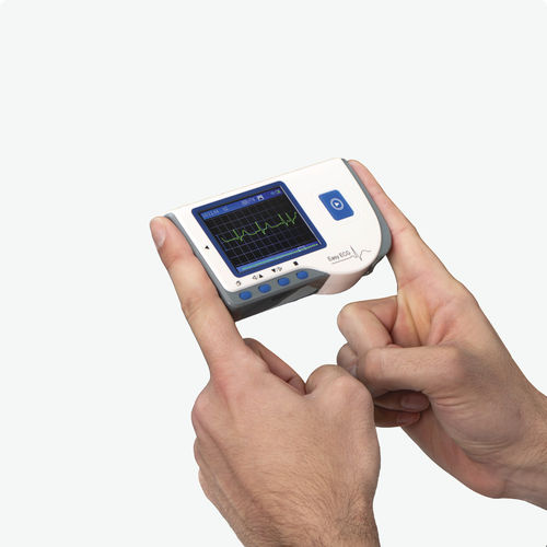 Электрокардиограф для спокойного состояния - Visionflex - 1 канал / цифровой / с экраном