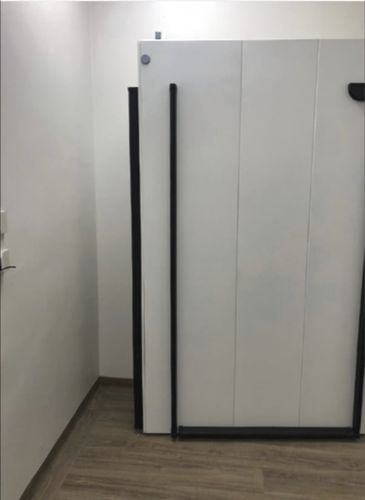 Дверь для радиологической защиты - X-RAY DOORS - с экранированием / для больниц / к циклотронам
