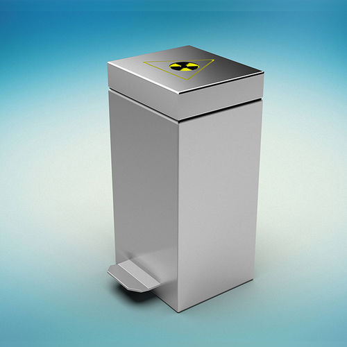 Контейнер для радиоактивных отходов - X-RAY DOORS - для транспортировки радиоактивных материалов / для шприцев / от стрелок