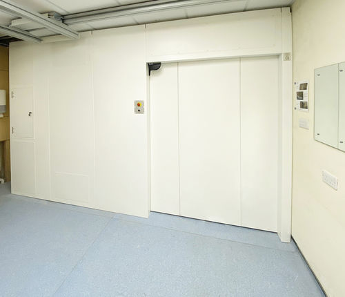 Дверь для радиологической защиты - X-RAY DOORS - с экранированием / для больниц / к циклотронам