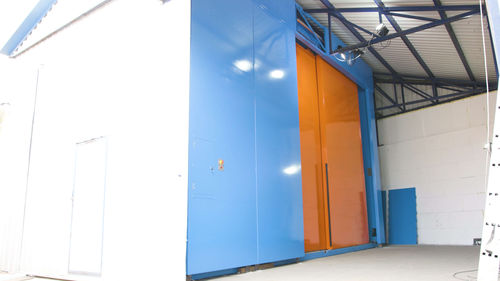 Дверь для радиологической защиты - X-RAY DOORS - с экранированием / для больниц / к циклотронам