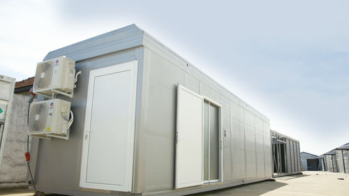 Процедурный кабинет для учреждений здравоохранения - MobiScan - X-RAY DOORS - медицинской / контейнер / больших размеров