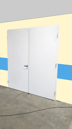 Дверь для радиологической защиты - X-RAY DOORS - с экранированием / для МРТ / для радиационной терапии