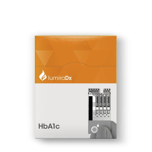 Экспресс-тест для диабета - LumiraDx - HbA1c / крови / цельной крови