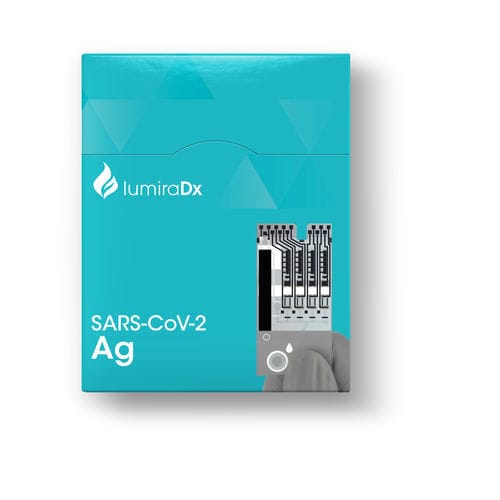 Набор для теста COVID-19 - LumiraDx - на инфекционные заболевания / на антигены / SARS-COV-2