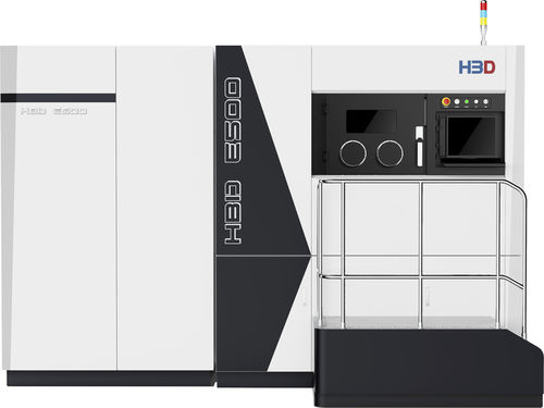 Медицинский 3D-принтер - HBD E500 - HBD Additive Manufacturing - напольный / для металла