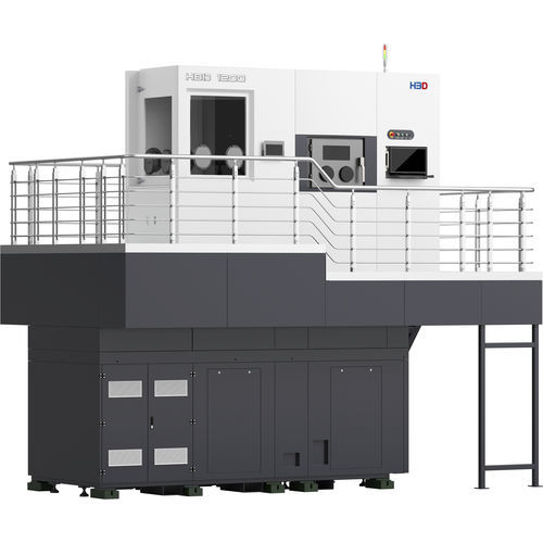 Медицинский 3D-принтер - HBD 1200 - HBD Additive Manufacturing - напольный / высокое разрешение / высокоскоростной