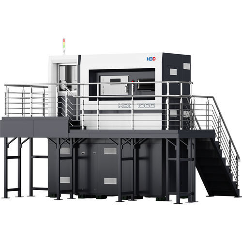Медицинский 3D-принтер - HBD 1000 - HBD Additive Manufacturing - напольный / из металла