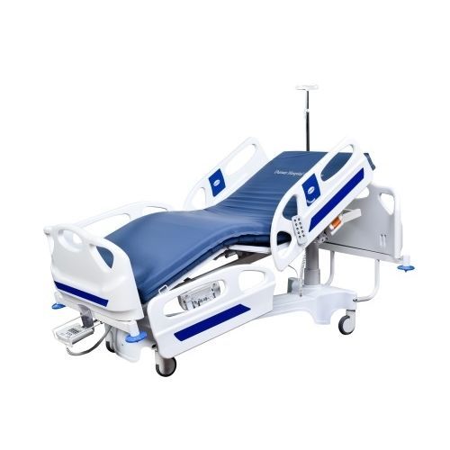 Кровать для интенсивной терапии - AD-1560.01 - DUMAN HOSPITAL FURNITURE - электрическая / с регулируемой высотой / Тренделенбург