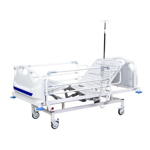 Кровать для больниц - AD-1220 - DUMAN HOSPITAL FURNITURE - электрическая / на роликах / 4 секции