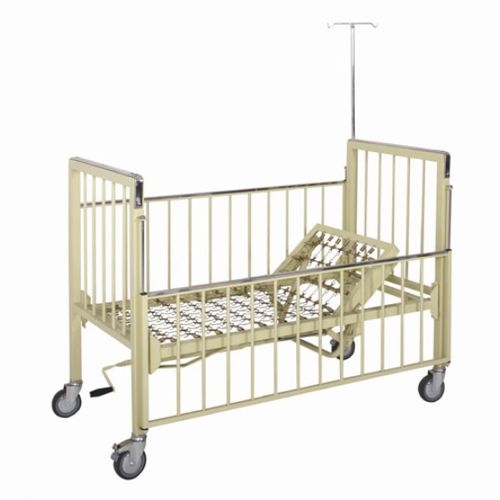Кровать для больниц - AD-185 - DUMAN HOSPITAL FURNITURE - ручная / педиатрическая / на роликах