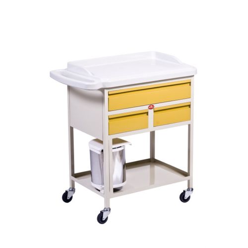 Медицинская тележка - AD-163.PC - DUMAN HOSPITAL FURNITURE - для общего применения / для перевязки / из пластика