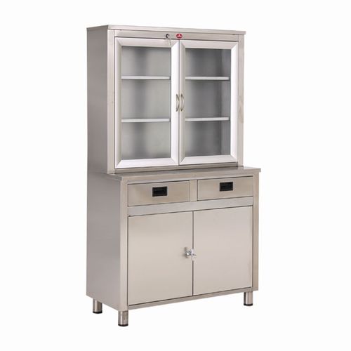 Шкаф для аптеки - AD-213.P - DUMAN HOSPITAL FURNITURE - для больниц / с полкой / с дверью