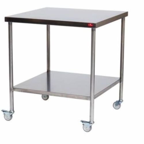 Стол для упаковки медицинских инструментов - AD-840.10  - DUMAN HOSPITAL FURNITURE - прямоугольный / из нержавеющей стали