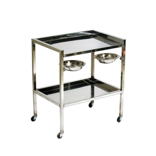 Тележка для операционного зала - AD-215.C - DUMAN HOSPITAL FURNITURE - для инструментов / мобильная