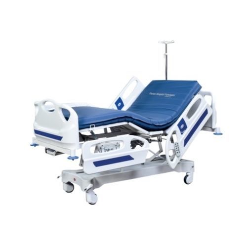 Кровать для интенсивной терапии - AD-1455.A - DUMAN HOSPITAL FURNITURE - электрическая / с регулируемой высотой / Тренделенбург