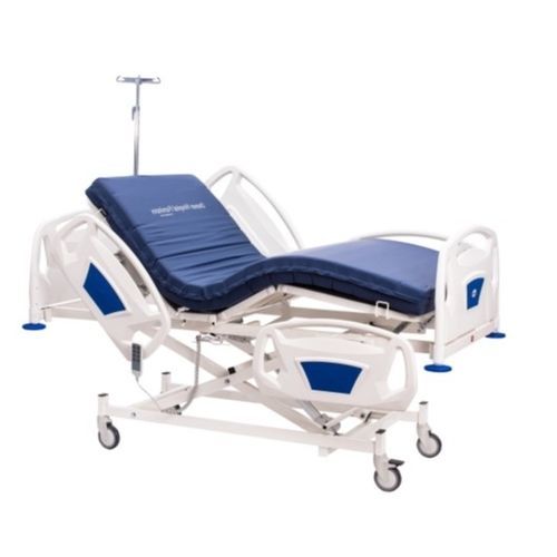 Кровать для больниц - AD-1384.X - DUMAN HOSPITAL FURNITURE - электрическая / с регулируемой высотой / на роликах