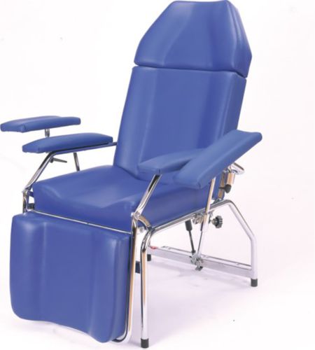 Гидравлическое кресло для забора крови - AD-336 - DUMAN HOSPITAL FURNITURE - ручное / 4 секции