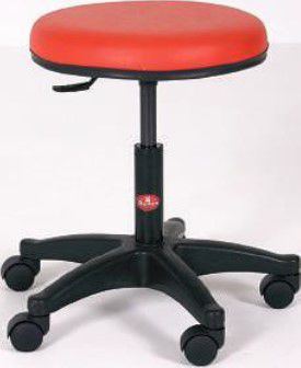 Табурет для учреждений здравоохранения - AD-261.I  - DUMAN HOSPITAL FURNITURE - с регулируемой высотой / вращающийся