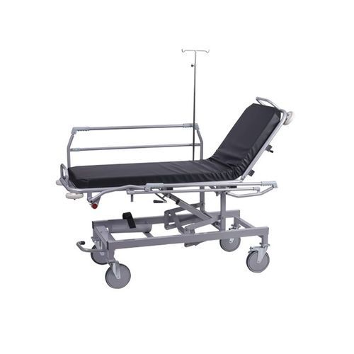 Транспортная тележка-каталка - AD-227.R1 - DUMAN HOSPITAL FURNITURE - гидравлическая / с регулируемой высотой / 2 секции