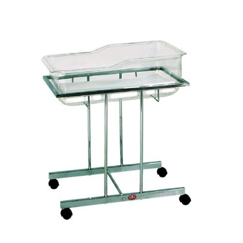 Медицинская люлька на роликах - AD-252.C - DUMAN HOSPITAL FURNITURE - прозрачная