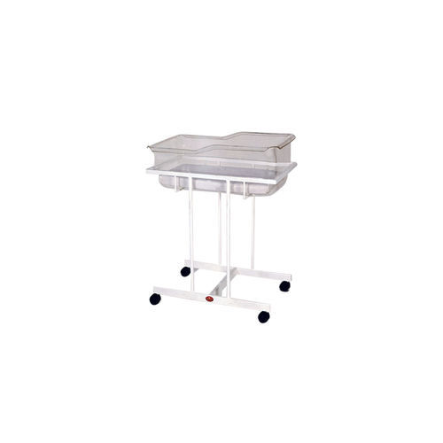 Медицинская люлька на роликах - AD-252.B - DUMAN HOSPITAL FURNITURE - прозрачная