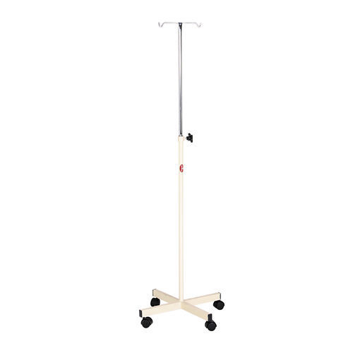 Стойка для сыворотки на роликах - AD-241.B - DUMAN HOSPITAL FURNITURE - 2 крюка / с регулируемой высотой