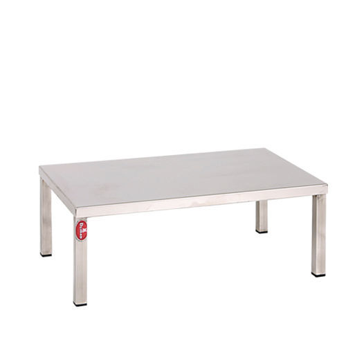Ступенька 1 ступень - AD-232.E - DUMAN HOSPITAL FURNITURE - из нержавеющей стали / противоскользящая / из пластика