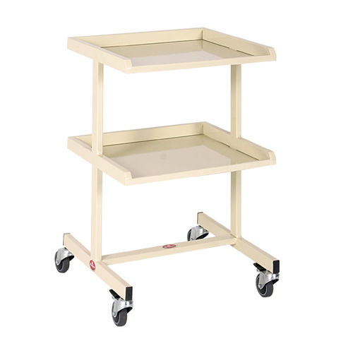 Тележка для медицинских приборов - AD-163.B  - DUMAN HOSPITAL FURNITURE - для медицинского ухода / 2 уровня / мобильная