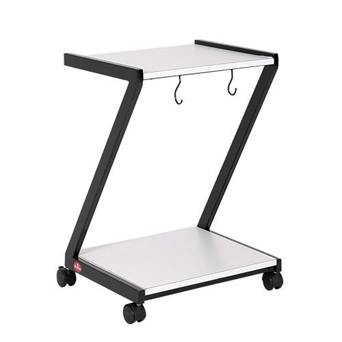 Тележка для медицинских приборов - AD-163.D - DUMAN HOSPITAL FURNITURE - для медицинского ухода / 2 уровня / мобильная