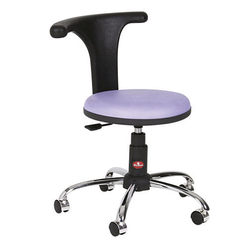 Табурет для учреждений здравоохранения - AD-261.F1 - DUMAN HOSPITAL FURNITURE - с регулируемой высотой / вращающийся