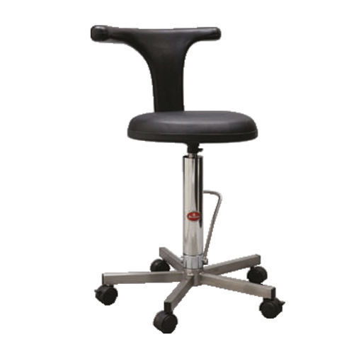Табурет для учреждений здравоохранения - AD-261.HA - DUMAN HOSPITAL FURNITURE - с регулируемой высотой / вращающийся / гидравлический