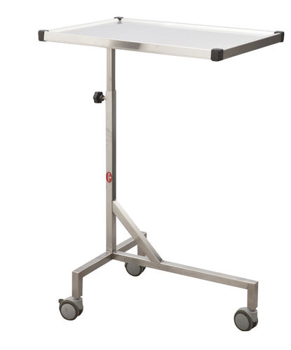 Стол для инструментов из нержавеющей стали - AD-220.C  - DUMAN HOSPITAL FURNITURE