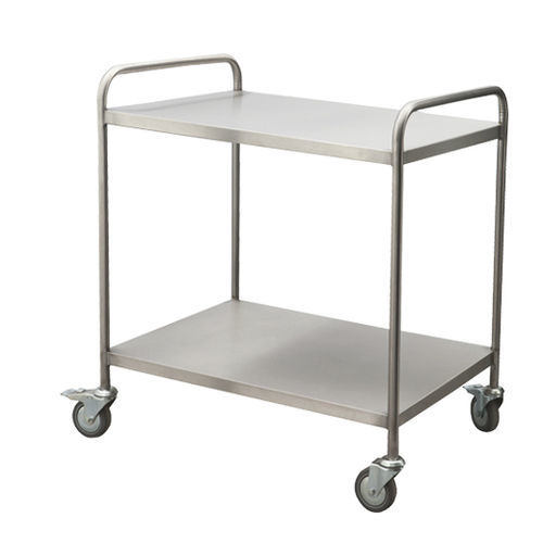 Медицинская тележка - AD-253.G03  - DUMAN HOSPITAL FURNITURE - для общего применения / для аппарата / из нержавеющей стали