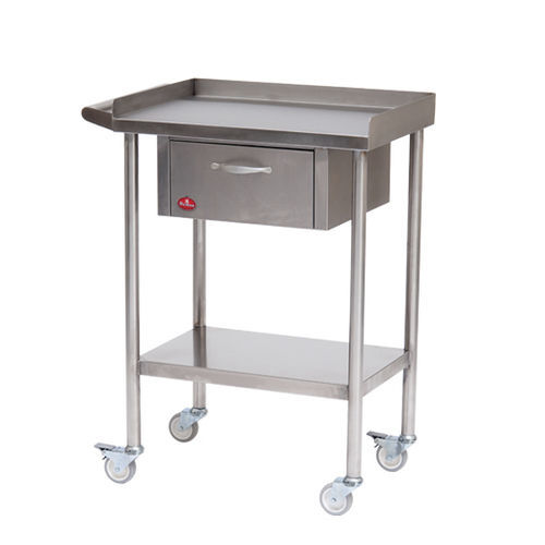 Медицинская тележка - AD-827.10 - DUMAN HOSPITAL FURNITURE - для инструментов / транспортная / из нержавеющей стали
